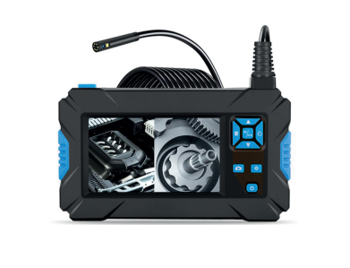 5,5mm Sonde 5m, 4,3" Farbmonitor, dimmbare LED, SD‑Slot, IP68, Akku 2600mAh - Metav IndustryLine