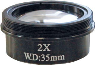0,5x Vorsatzlinse, Ø58mm für Stereo Mikroskop MZPS 0850 - Metav IndustryLine