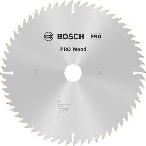Kreissägeblatt, Holzzerschnitt, Zahnung, Bosch Pro, Metallischer Glanz