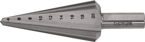 Schneidebohrer, Wendeinsatz, Hohes Lochfördersystem, Metallbohrer, Schnellspannbohrer