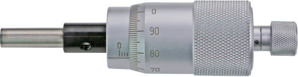 50 mm Einbaumessschraube, Feinablesung 0,002 mm, Trommel 49mm, Hartmetall-Spindel 8 mm, DIN 863 - Metav IndustryLine