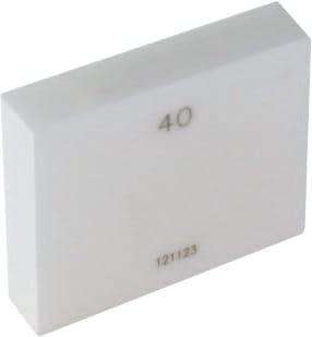 50 mm Keramik-Endmaß, Güte 1 DIN 861/1 - Metav IndustryLine