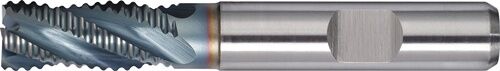 Schaftfräser DIN 844 Typ NR D.20mm Einsatz-L.52mm HSS-Co5 TiCN Weldon TW