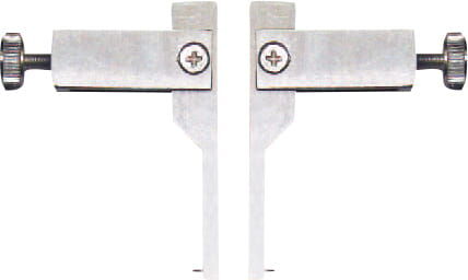 44 mm Innen‑Messeinsatz, Stift‑Messfläche 10 x 2 mm, L=80, rostfreier Stahl - Metav IndustryLine