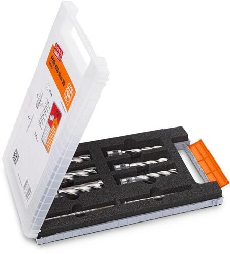 bohrer, bohrerset, metall, schwarz, set