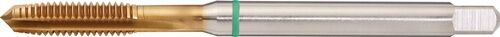 Maschinengewindebohrer DIN 371B Univ.M4x0,7mm HSS-Co TiN 6H TECWERK