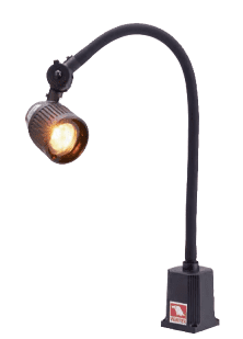28000 K, 20 W Lampe mit weitem Lichtstrahl, 500mm Arm, IP 20 - Vertex