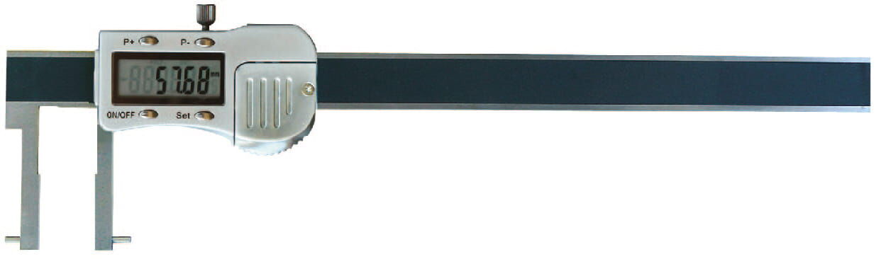 50-300mm Digitaler Innenmessschieber mit Stift, 0,01mm, RB5, INOX, Kastenlieferung - Metav IndustryLine