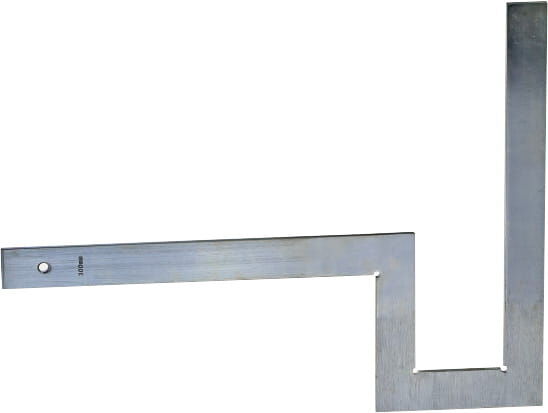 400 x 400 mm Flanschenwinkel, verzinkt, Spezialstahl - Metav IndustryLine