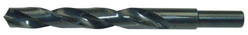 Spiralbohrer DIN 338 TypN D.10,5mm HSS rollgew.abg.Schaft Schaft-D.10mm kurz