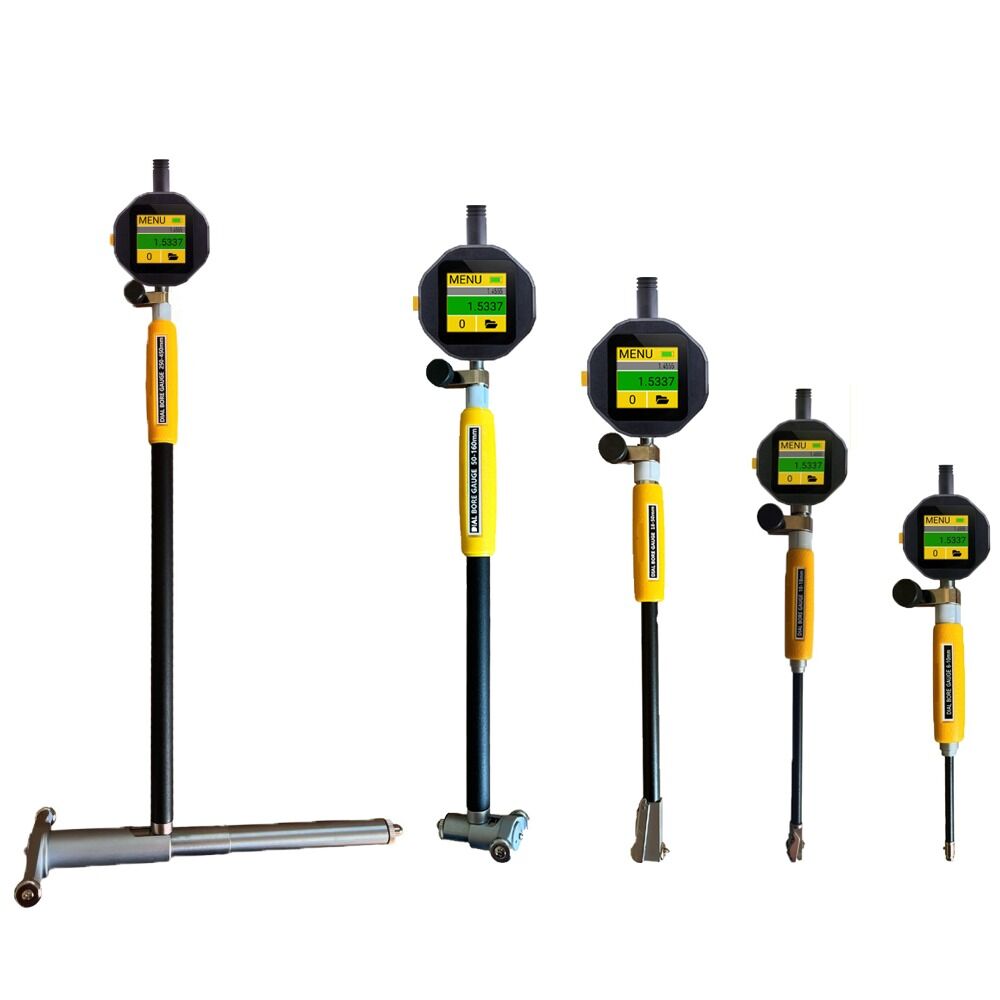 digitales Level, Messwerkzeug, rotierendes Display, ausziehbare Sonde, tragbares Messgerät