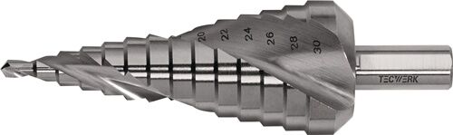 Bohrer, Spiralbohrer, HSS, Stahl, Werkzeug