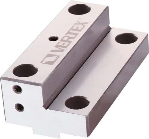 99.5x73x35mm Hard L Jaws for VQC Vices, Hardened - Vertex