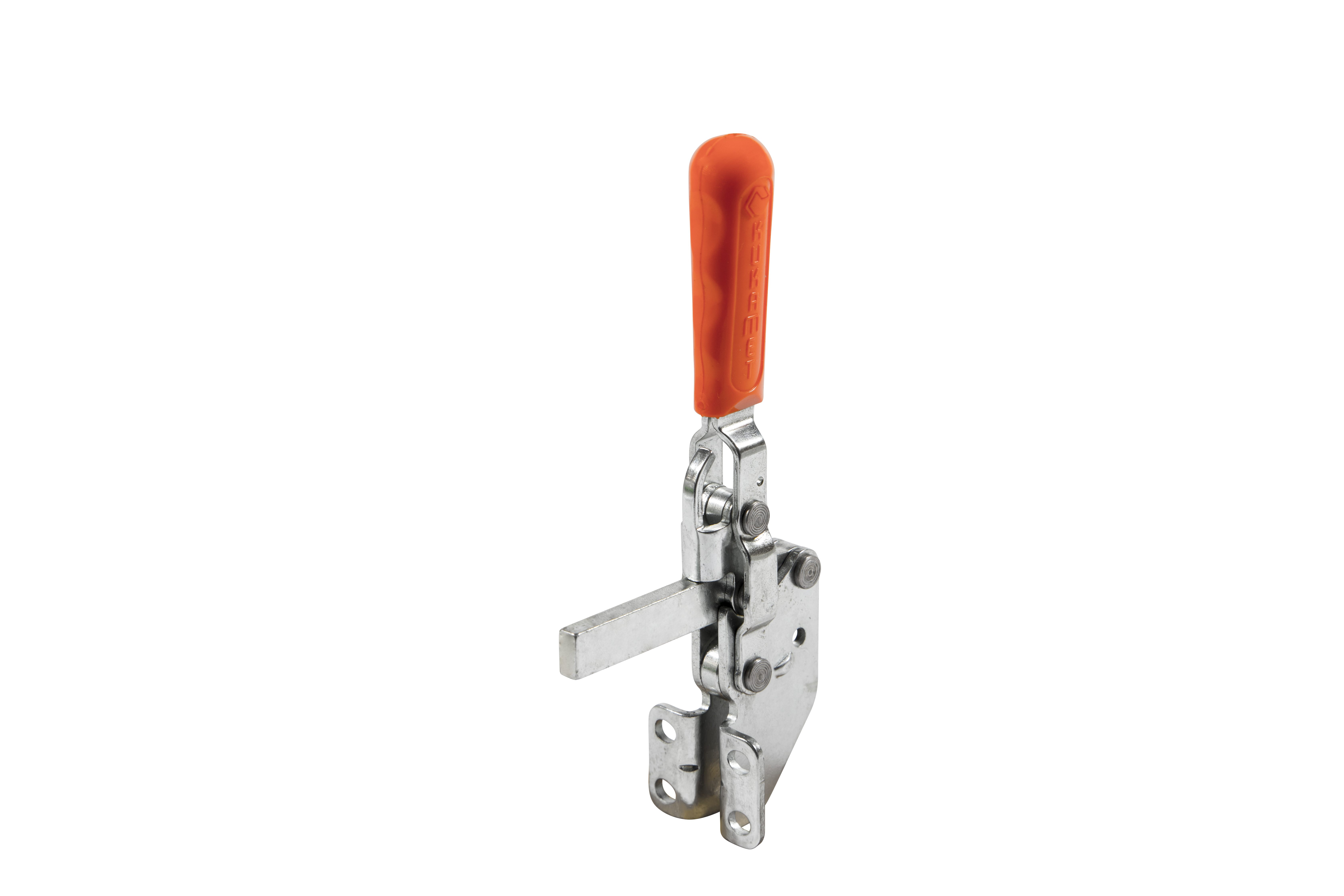 Kukamet B213-5-D-C1 Hebelspanner: Silbergraues Metall, oranger Griff, Frontansicht