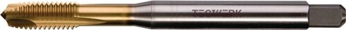 Maschinengewindebohrer DIN 371B M3x0,5mm HSS-Co TiN 6H TECWERK