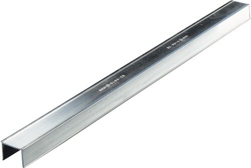 U-Profile, Metal, Slide rail, Hollow profile, Running rail