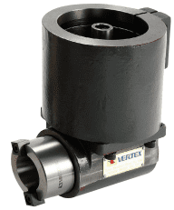 138mm 90° Head For R-Type Drill Shank, Max 2000 r.p.m., Fits 85.725–86mm Bore - Vertex