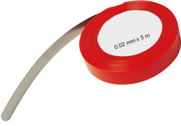 5.000 mm Präzisions-Fühlerlehre, 0,75 mm Dicke, 12,7 mm Breit, in Kiste - Metav IndustryLine