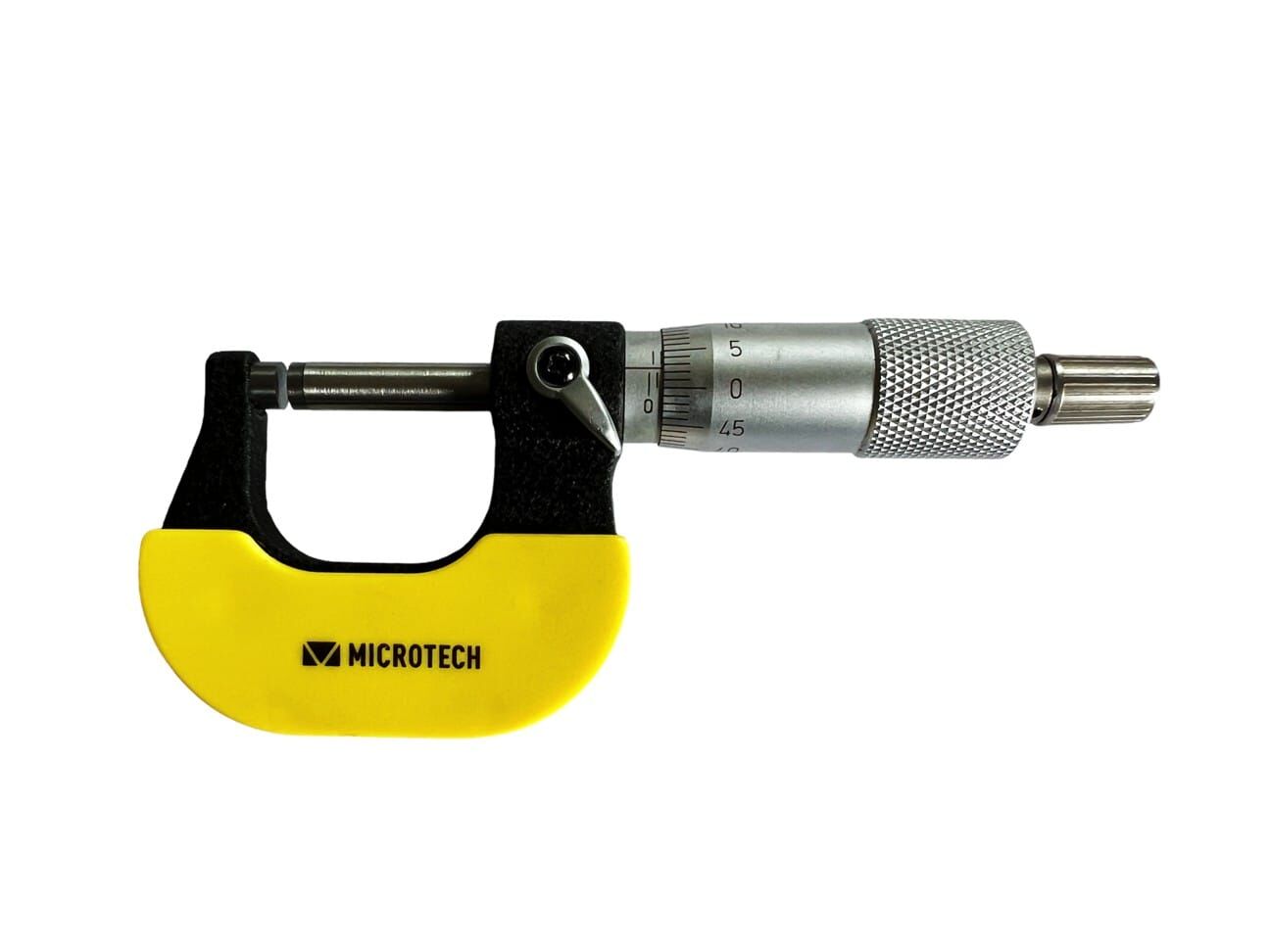 0-25mm Messschraube, 0,002mm, Ratsche, ISO 17025 Kalibrierschein - Microtech Metrology