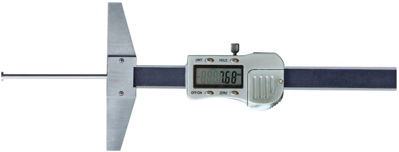 100mm Digital-Tiefen-Messschieber Für Innen-Quernuten