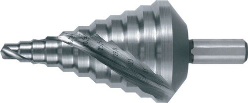 Fräser, Stufenbohrer, Kegelfräser, Metall, Zerspanung