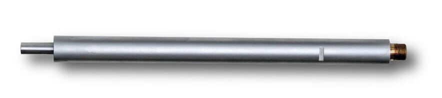50-100mm Verlängerung für Dreipunkt-IMS, Länge 152,4mm, D 23,5mm - Metav IndustryLine