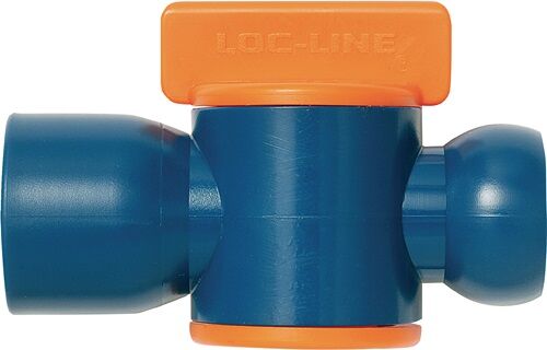 Schnellverschluss, Ventil, Blau, Orange, Riegel
