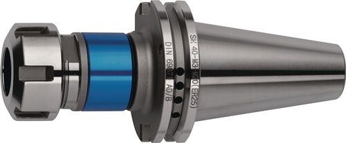 Gewindeschneidfutter Synchron DIN 69871AD/B M3-M27 SK40 A.-L.95mm TECWERK