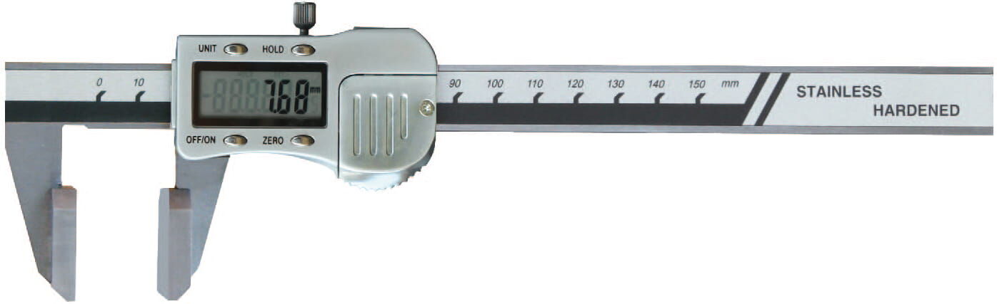 150mm Digital-Taschen-Messschieber Mit Messbacken