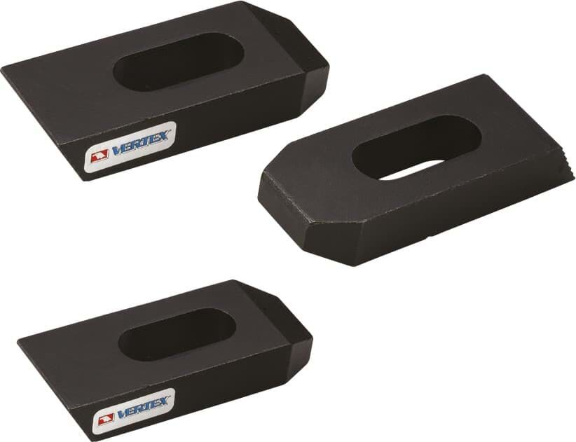 11 mm Step Clamp M8/M10 Bolts 25x64x12mm, 0.11kg - Vertex