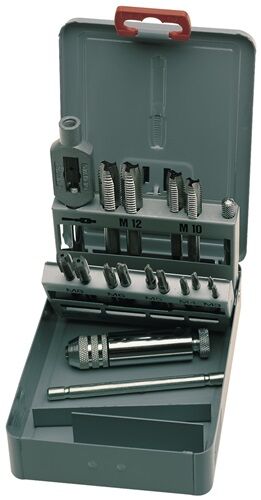 handwerkzeug-set, bohrer bits, aufnahme-Adapter, bit-rahmen, koffer
