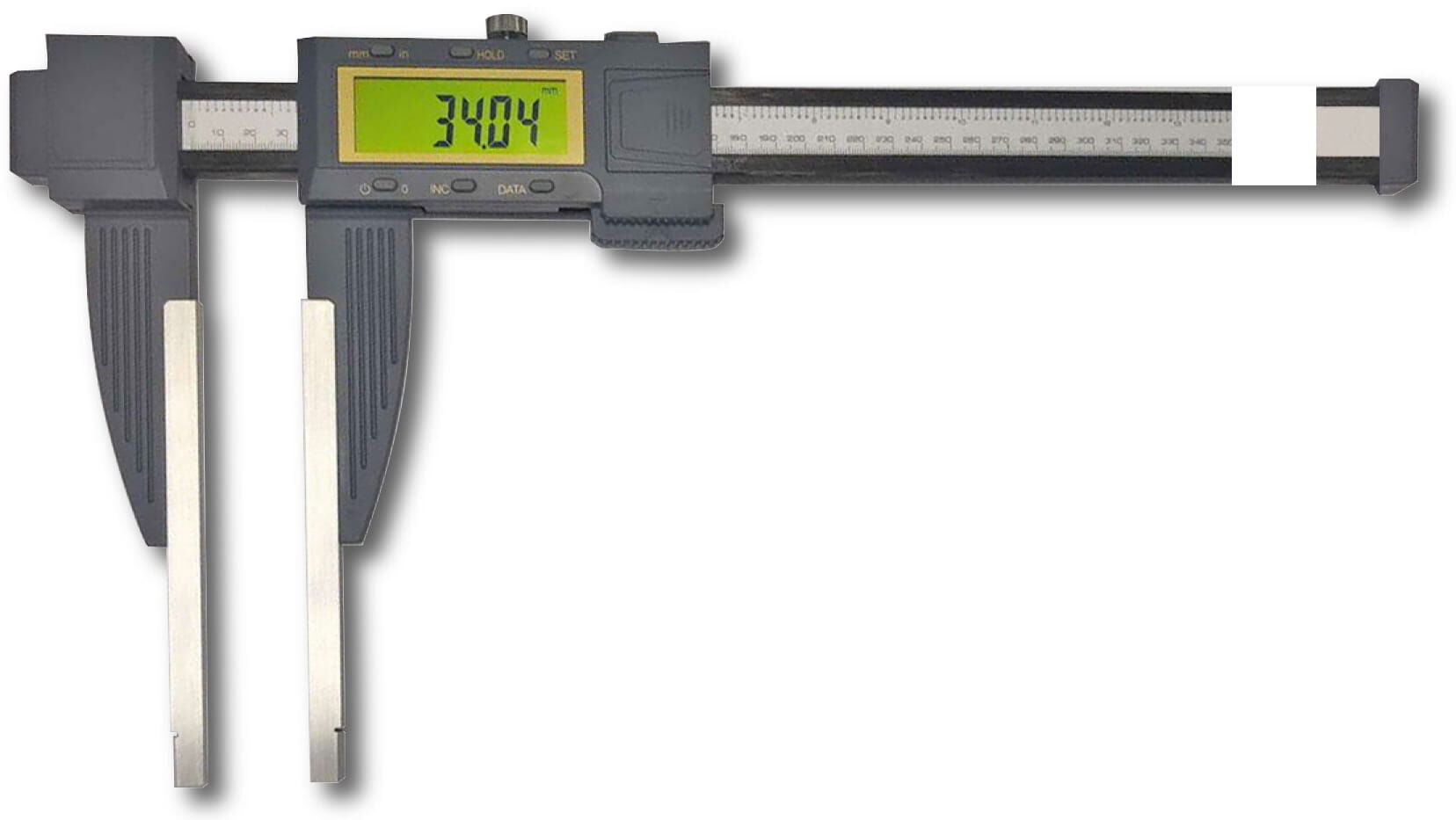 2000mm Digital Werkstattmessschieber, 0,01mm, IP 65 - Metav IndustryLine