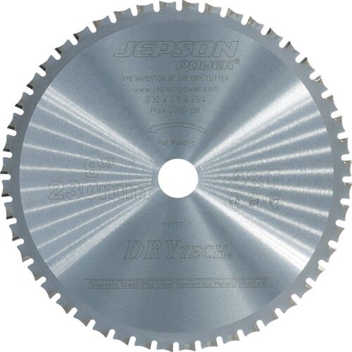 diameter 230mm, circular saw blade, stainless steel, industrial blade, toothed edge