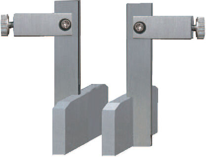 60 mm Große Backen 25×20 mm für Digital‑Uni‑Messschieber Serie 240, rostfreier Stahl - Metav IndustryLine