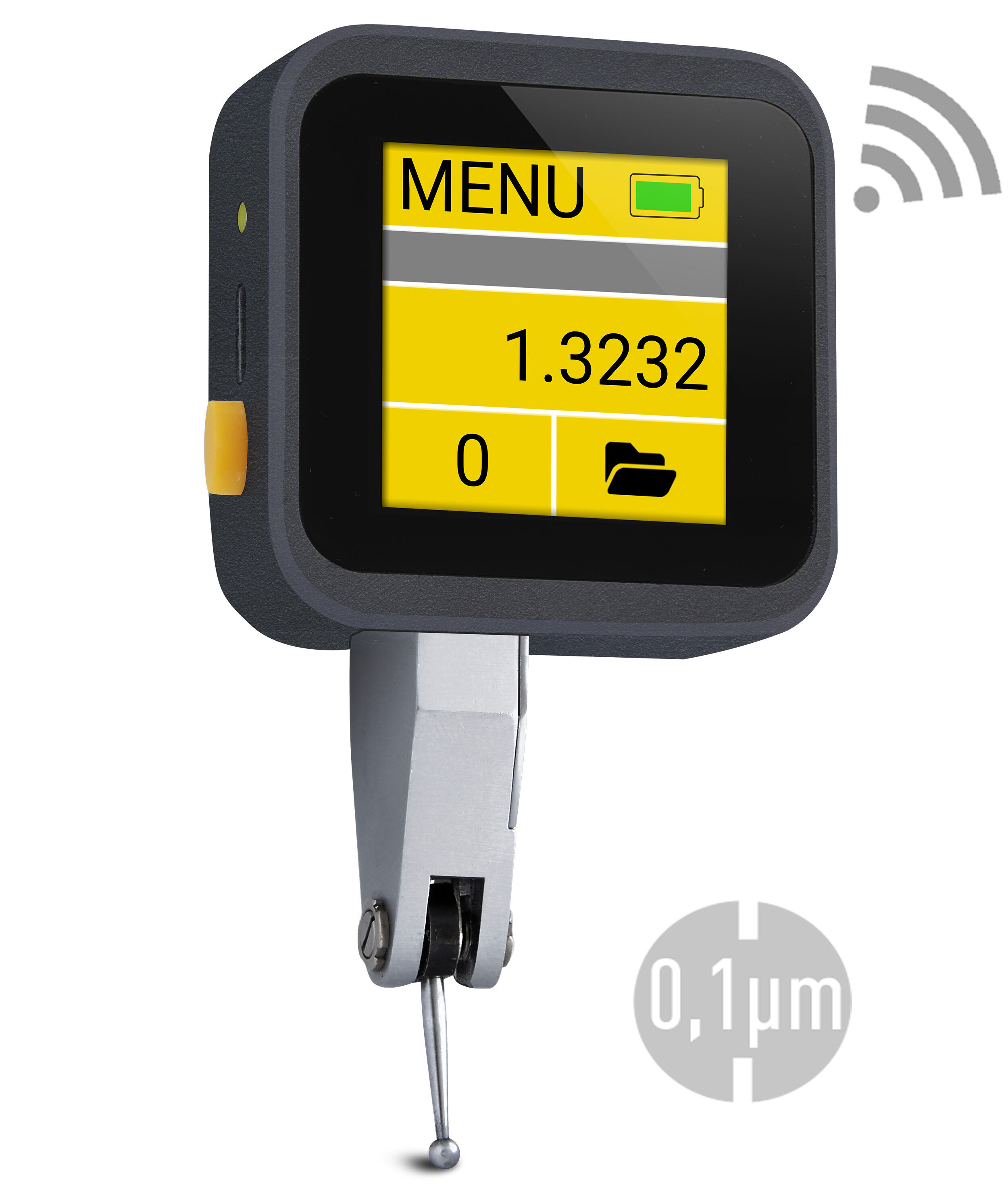 0,8mm Fühlhebelmessgerät, 0,005mm Genauigkeit, Color Touchscreen, ISO 17025 Kalibrierzertifikat - Microtech Metrology