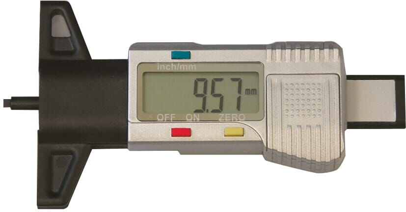 30mm Digital-Reifenprofil-Messschieber