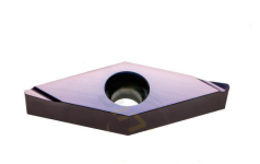 VBGT 110301 aus CERMET für Stahl, rostfreier Stahl, Guss - MetavCUT