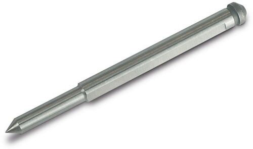 spitze, bohrer, bohrstift, metall, werkzeug