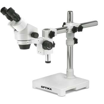 SZM-3 Stereomikroskop Binokular mit Säulenstativ