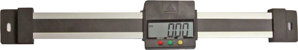 200mm Digital Einbaumessschieber waagerecht, 0,01mm, DIN 862 - Metav IndustryLine