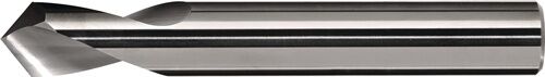 5mm NC Spot Drill Solid Carbide 90° For Precise Centering And Chamfering, High-Strength Steels Suitable - TECWERK