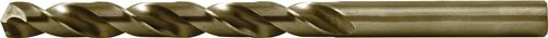 Spiralbohrer DIN 338 Typ VA D.3mm HSS-Co5 profilgeschl.Gold