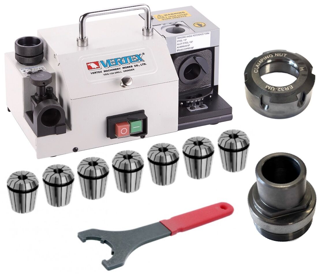 Bohrmaschine,  Mini-Bohrgerät,  Spannfutter,  Schraubenschlüssel,  Bohrernsatz