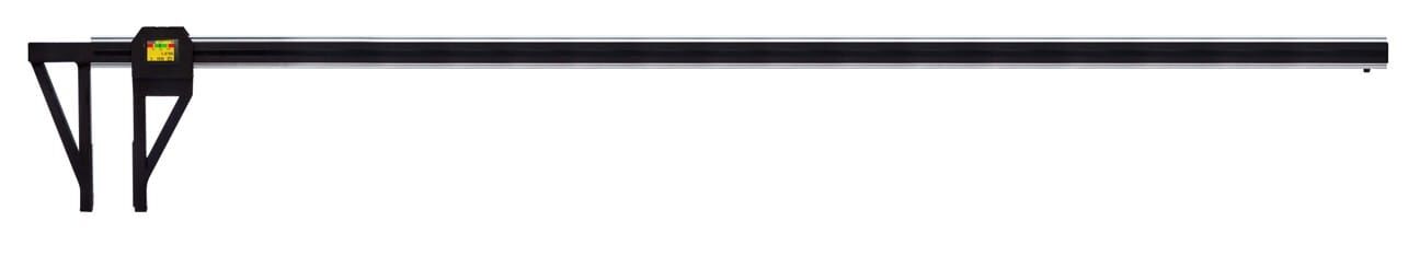 1800mm Extra-Lang Digitaler Messschieber, 0,1mm, Color 2.4" Touchscreen, Wireless+USB, ISO 17025 Kalibriert - Microtech Metrology