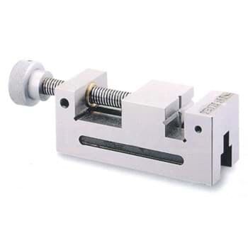 0-55 mm Präzisionsschleifschraubstock mit Gewindespindel, SK2, 47x154x54mm, 2,5kg - Vertex