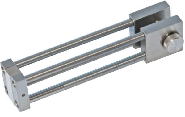 20mm Austausch-Endmaß mit Verlängerungen 10–30mm, Passstück-Verbinder, 10mm Basis - Metav IndustryLine