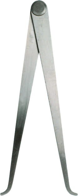200mm Innentaster mit Nietscharnier, 0,08kg - Metav IndustryLine
