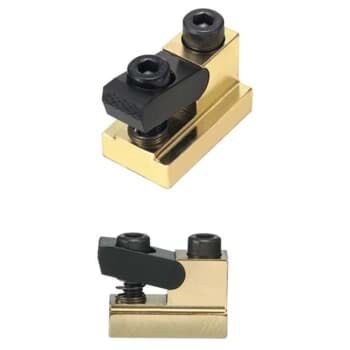 18x42x23mm T-Nut-Spannpratzen, Satz 4 Stück, schnelle Lieferung, ideal für Werkstattanwendungen - Vertex