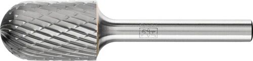 Frässtift Walzenrundform WRC DIN 8033 - Hartmetall, Zahnung 3 PLUS, Kopf Ø16mm, Schaft Ø6mm