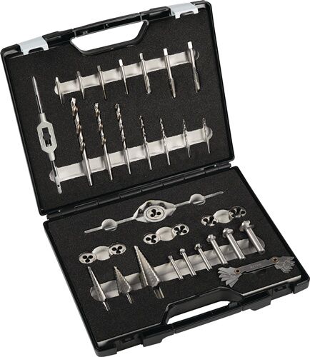 Bohrer-Set, Bohrwerkzeug, Schraubenset, Werkzeugkoffer, Bohrer & Zubehör